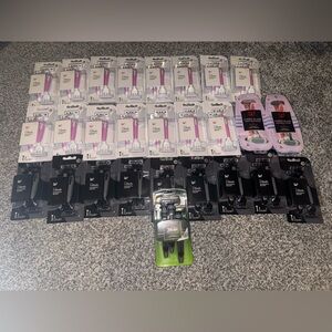 27 (3 packs ) of Disposable Razors